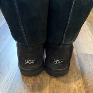 UGG Black Suede Boots Size women’s 9 Uggs